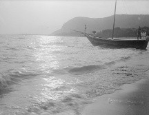 En sus buenos tiempos, Chapala tenía tal cantidad que se formaban olas, el agua era limpia, y la gente se bañaba en sus playas. EL INFORMADOR/ ARCHIVO