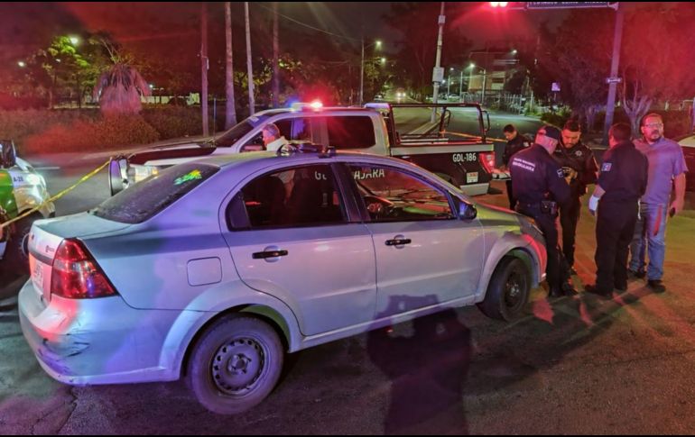 Un pasajero intentó con agredir a su conductor de plataforma y robarle el celular en la colonia San Isidro Oblatos de Guadalajara. ESPECIAL / Policía de Guadalajara