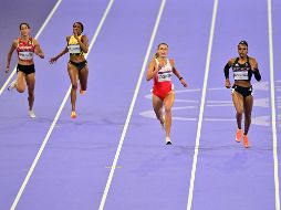 Paola Morán se quedó en la ronda de las Semifinales de París 2024. AFP