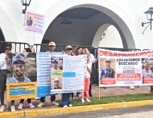 Pidieron a las autoridades del estado, mayores acciones para dar con el paradero de estas personas. ESPECIAL / X