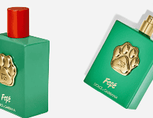 El perfume de lujo para perros se encuentra en su etapa de preventa. ESPECIAL