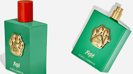 El perfume de lujo para perros se encuentra en su etapa de preventa. ESPECIAL