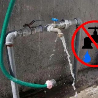 El SIAPA reporta corte de agua en estas colonias de Guadalajara