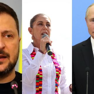 Embajada de Ucrania en México responde a invitación de Putin para la toma de protesta de Sheinbaum