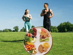 Cada alimento en la dieta de los atletas olímpicos, tiene un propósito específico. ESPECIAL/FREEPIK