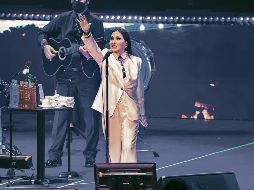 Además de la presentación de esta noche, la cantante ofrecerá dos conciertos más en el Auditorio Telmex. CORTESÍA/ Abraham Aranda