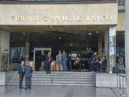 En el día en que citaron a González en el Supremo Tribunal de Justicia, se abrió nueva demanda. XINHUA