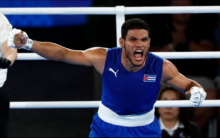 Con su triunfo en los 63.5 kilógramos, Álvarez evitó que Cuba se fuera de estos Juegos Olímpicos sin al menos un oro en el boxeo. EFE/Y. Valat