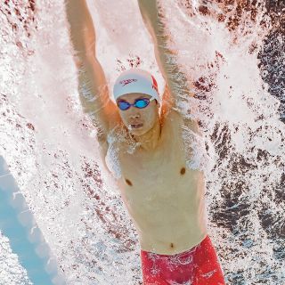 Los nadadores chinos han salido limpios