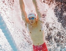 Los nadadores chinos son los atletas más probados para la piscina de París. AFP/M. Vatsyayana