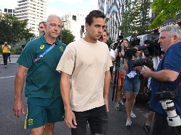 Craig recibió una advertencia penal y fue expulsado de la Villa Olímpica. EFE/D. Hunt