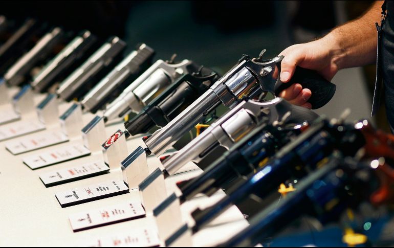 El juicio de México contra fabricantes de armas en Estados Unidos continúa. EL INFORMADOR/ Archivo