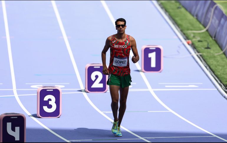 Tonatiu buscará hacer historia en el deporte mexicano y meterse a la final. EFE/S. Gutiérrez