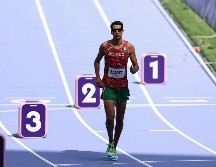 Tonatiu buscará hacer historia en el deporte mexicano y meterse a la final. EFE/S. Gutiérrez