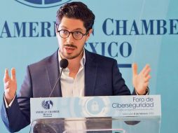 Pedro Casas Alatriste, quien es el director general de AmCham México, estuvo presente en Guadalajara. ESPECIAL