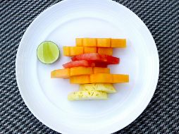 Cítricos y melones no son buenas opciones nocturnas. UNSPLASH/Nick Agus Arya