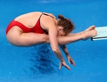 Recibir una calificación de cero en una competición olímpica es un golpe devastador para cualquier atleta. Para Alison Gibson, esto no solo significó su eliminación, sino también un considerable impacto emocional y físico. Captura de pantalla X/@orikron