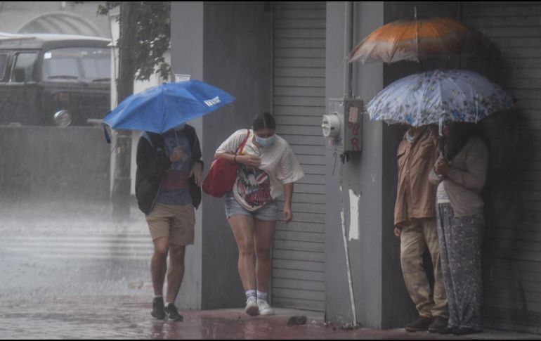 La lluvia estará presente en diferentes regiones de Jalisco, principalmente en la zona oriente del estado (Altos Sur, Ciénega, Lagunas, Sureste, Sur). SUN / ARCHIVO