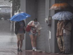 Las condiciones climáticas que se esperan para este fin de semana ocasionaran fuertes lluvias en gran parte del territorio nacional. SUN/ ARCHIVO.
