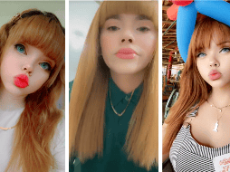 La tiktoker colombiana fue encontrada sin vida en su departamento de la Ciudad de México. ESPECIAL / TikTok @asneidy8