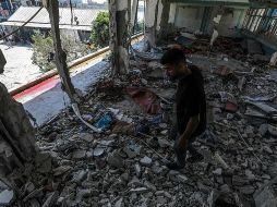 Las escuelas en Gaza son puntos de refugio habituales para los miles de evacuados del enclave. EFE / ARCHIVO