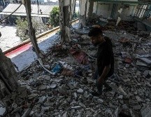 Las escuelas en Gaza son puntos de refugio habituales para los miles de evacuados del enclave. EFE / ARCHIVO