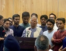 Tomó juramento en una ceremonia dirigida por el presidente de Bangladés, Mohammed Shahabuddin. EFE/ M. ALAM