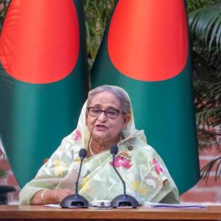 Bangladés: El futuro de la ex primera ministra, una incógnita tras cuatro días de fuga