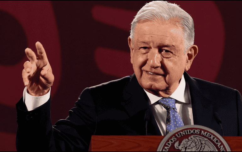 López Obrador destacó que todos los atletas mexicanos que están participando en París 2024 tienen el apoyo del Gobierno de México. EFE / J. Méndez
