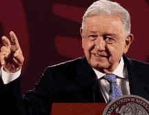 López Obrador destacó que todos los atletas mexicanos que están participando en París 2024 tienen el apoyo del Gobierno de México. EFE / J. Méndez