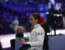 La pentatleta jalisciense Mariana Arceo tuvo un debut complicado dentro de los Juegos Olímpicos de París 2024. X / @COM_Mexico