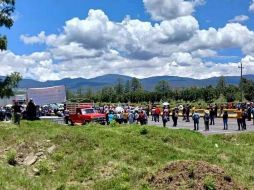 Las autoridades y los representantes de los manifestantes continúan negociando para encontrar una solución duradera. SUN / ESPECIAL