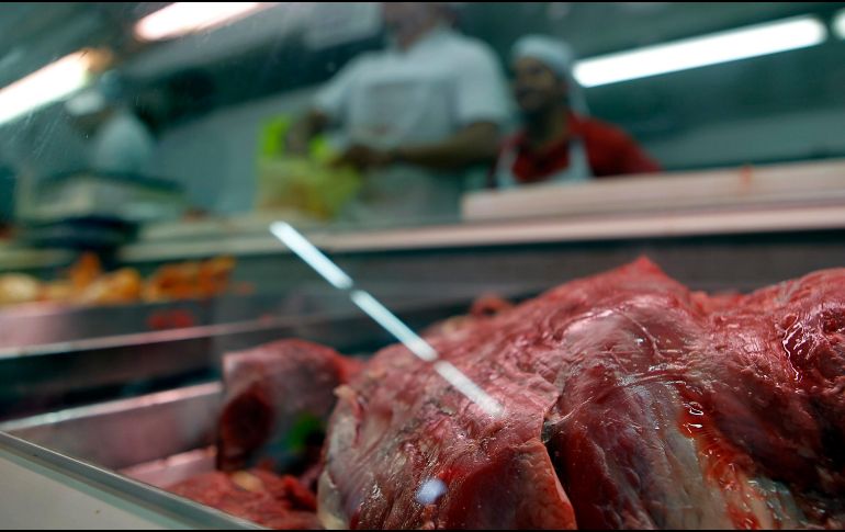 Uno de los ingredientes de la gelatina negra es un producto cárnico. EL INFORMADOR / ARCHIVO