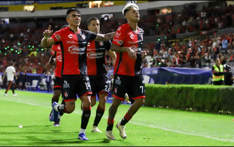Atlas logró su pase como segundo lugar del Grupo Oeste 8, con 3 puntos. IMAGO7