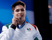 Las felicitaciones de la Conade a Osmar han desatado críticas en internet pues reclaman la falta de apoyo durante el proceso, misma que fue evidenciada por el deportista. EFE / T. Akmen