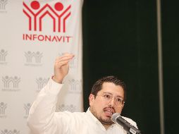 El director del Infonavit designó a Ricardo de Jesús de la Torre Briseño como nuevo delegado del Infonavit en Jalisco. EL INFORMADOR/ H. Figueroa.