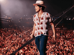 A pocas horas del inicio del primer concierto de Bruno Mars en el Estadio GNP Seguros, cientos de fanáticos han comenzado a expresar sus opiniones. X/@BrunoMars