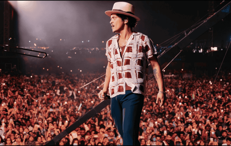 A pocas horas del inicio del primer concierto de Bruno Mars en el Estadio GNP Seguros, cientos de fanáticos han comenzado a expresar sus opiniones. X/@BrunoMars