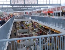 En el Mercado Constitución, en Zapopan, se sustituyeron baños, pisos y áreas completas para dar dignidad a comerciantes y visitantes. CORTESÍA/ Ayuntamiento de Zapopan.