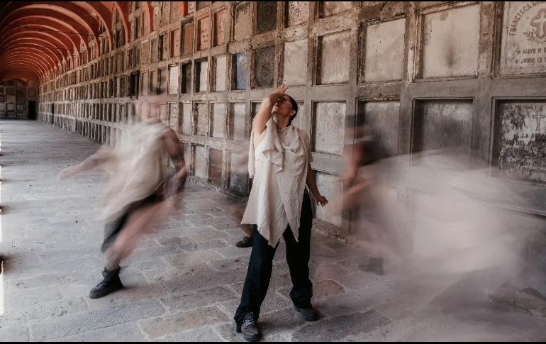 La danza contemporánea es una ventana a diferentes perspectivas sociales y culturales. ESPECIAL / Facebook / @ AJNA Danza Contemporánea