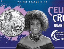 La moneda, dedicada a la 'Guarachera de Cuba', es parte de la serie 'American Women Quarters'. X/@usmint
