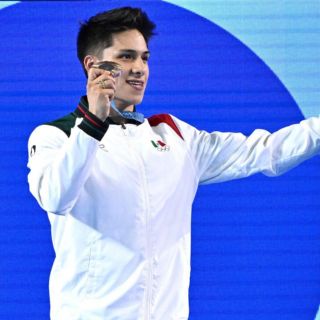 Osmar Olvera se suma a lista de mexicanos con más de una medalla en JO