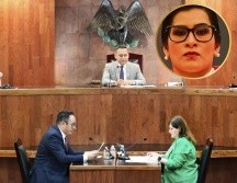 La ex candidata Citlalli Amaya no se ha pronunciado al respecto. X/@TEPJF_GDL/EL INFORMADOR/ H. Figueroa