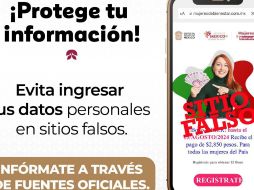 El Gobierno de Edomex ya desmintió dicho bono. ESPECIAL/X/ @pciviledomex.