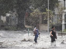 Las lluvias pronosticadas podrían originar incremento en los niveles de ríos y arroyos, deslaves, encharcamientos e inundaciones. EL INFORMADOR/ARCHIVO