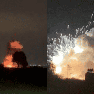 Reportan explosión de polvorín en Irapuato