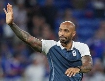 Thierry Henry afirma que su equipo está muy unido. AP/L. Cipriani