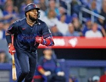 Guerrero Jr. tiene un average de .321, el tercero mejor de las Grandes Ligas. AFP/The Canadian Press /C. Katsarov