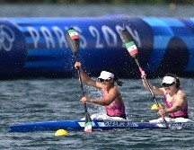 Karina Alanís y Beatriz Briones competirán en la final B para mejorar su posición, pero ya no por medallas. AFP