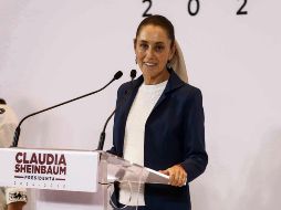 La presidenta electa recibirá la constancia el 15 de agosto. EL UNIVERSAL